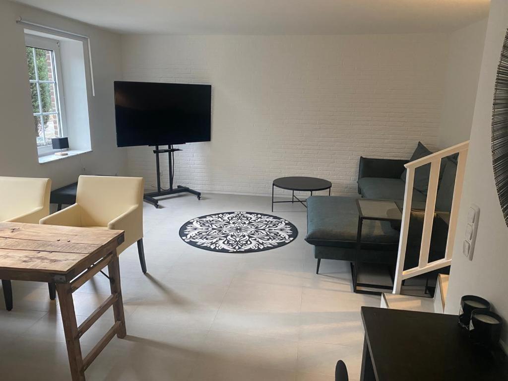 Hof Busen Malibu Villa Mönchengladbach Buitenkant foto